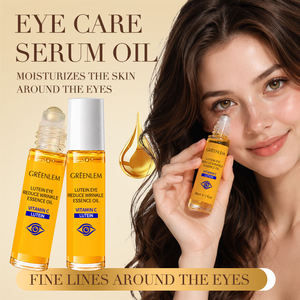 Greenlem OEM Vente en gros Huile Essentielle Hydratante et Anti-rides à la Lutéine et Vitamine C pour les Yeux, Réductrice de Ridules, 30ml - Product Image 2