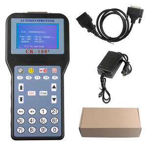 CK100 Auto Key Programmer CK-100 V9.99 Alat Diagnostik Transponder Obd2 Mendukung Banyak Token Aksesori - Product Image 3