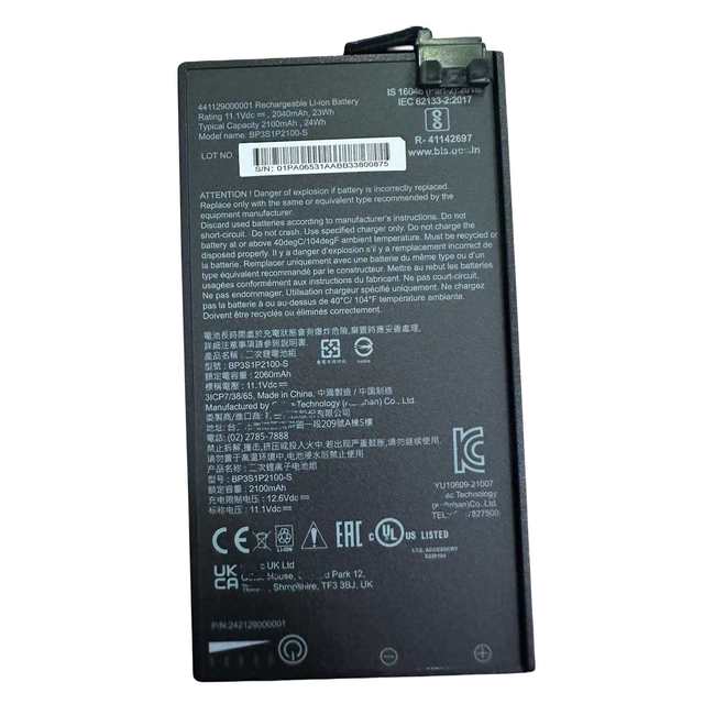 For Laptop V110 G6 & G7 Series BP3S1P2100-S 11.1V 2040mAh 23Wh Rechargeable Lithium Iron Battery