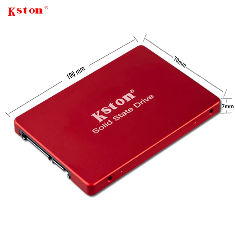 Kston 2.5 inç Sata Ssd 1 Tb 2tb 120gb 500gb 256gb 512gb Satat3 dahili Ssd katı hal sabit disk Metal Usb Flash sürücü