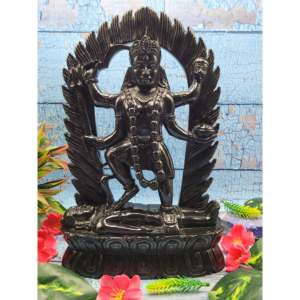 Diosa Kali en Ágata Negra - Símbolo de Poder Divino y Protección - Estatua de Mata Kali - Decoración para el Hogar - Diosa Kali Murti - Regalo - Product Image 1