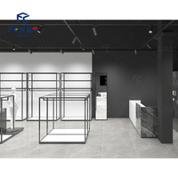 Présentoirs de Vêtements pour Magasins de Détail, Agencements pour Boutiques de Vêtements Féminins, Décoration de Boutiques de Vêtements