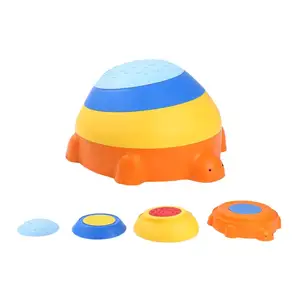Stepping Stones Tactile Sensory River Stone Toys,Balance And Coordination Springboards,Nursery Obstacle Course Training Games