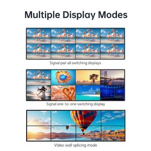Professional 8x8 4K Input/Output Seamless Fixed <strong>Matrix</strong> Switcher <strong>with</strong> Audio &amp; <strong>Video</strong> <strong>Wall</strong> Splicing - Product Image 4