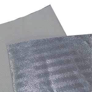 उच्च गुणवत्ता गर्मी प्रतिरोधी आग सबूत एल्यूमीनियम ग्लास फाइबर कपड़े शीसे रेशा रोल कपड़ा - Product Image 4