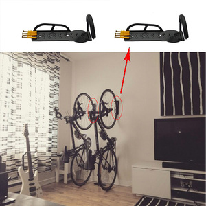 Vente en Gros Support <span class=keywords><strong>Vélo</strong></span> Murale <span class=keywords><strong>Crochet</strong></span> Acier Design Rack <span class=keywords><strong>Vélo</strong></span> Porte-<span class=keywords><strong>Vélo</strong></span> Stockage <span class=keywords><strong>Vélo</strong></span> <span class=keywords><strong>pour</strong></span> <span class=keywords><strong>Vélo</strong></span> de Route dans <span class=keywords><strong>Garage</strong></span> - Product Image 4