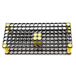 Soporte para Baterías de Litio 18650 7x16 al por Mayor, Fabricación OEM, Hecho de Plástico ABS y PC, Entrega Inmediata - Product Image 3