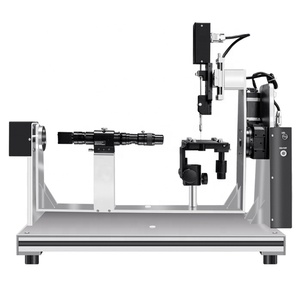 เครื่องทดสอบมุมสัมผัสพื้นผิว ISO 15989 ASTM D724 เครื่องทดสอบมุมเอียงอัตโนมัติ ASTM D5946 เครื่องวัดมุมสัมผัส - Product Image 4