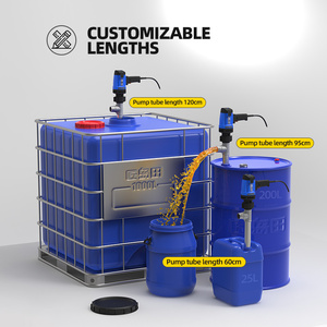 Cao áp điện trống bơm thực phẩm cấp thép không gỉ OEM tùy chỉnh vít cánh quạt ly tâm lý thuyết - Product Image 3