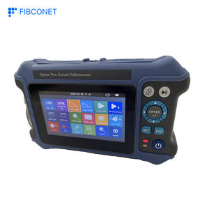 Dispositif OTDR multifonctionnel à écran tactile de haute qualité 1310/1550nm 28/26dB 80KM 16 fonctions réflectomètre optique de domaine temporel - Product Image 6