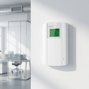 Yüksek Hassasiyetli Ticari <span class=keywords><strong>CO2</strong></span> Monitörü ve Kontrol Cihazı, Bina Otomasyon Sistemlerine Çok Çıkışlı Kesintisiz Entegrasyon - Product Image 1