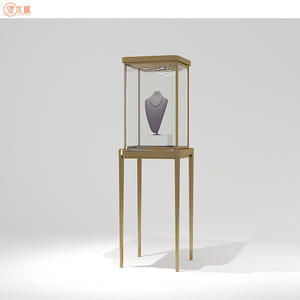 Fabricante chino, <span class=keywords><strong>vitrina</strong></span> de <span class=keywords><strong>cristal</strong></span> de Joyería Contemporánea, comprada a buen precio, muebles de joyería personalizados - Product Image 1