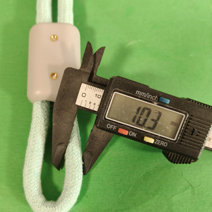 Двухканальный пластиковый зажим для веревки 1/2 дюйма, нейлоновый зажим для веревки 10 мм - Product Image 4