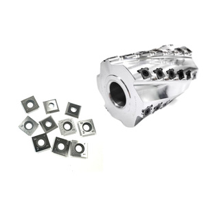Gỗ planer máy lưỡi indexable Carbide chèn cho phay Cutter - Product Image 3