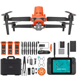 Drone RC Autel Robotics EVO II <span class=keywords><strong>Pro</strong></span> Enterprise V3, appareil aérien avec évitement d'obstacles omnidirectionnel 6K, pack EvoII Enterprise - Product Image 1