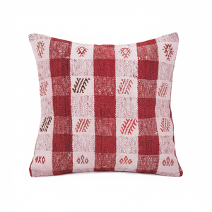 Hand Made Ottoman Kilim Cushion - Pillow Cover - Product Image 2