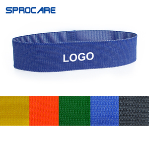 Tùy chỉnh vải ban nhạc đàn hồi, kháng ban nhạc cho chân & mông, đùi & hip kéo dài ban nhạc cho tập thể Dục Đào Tạo trị liệu - Product Image 3