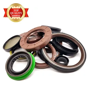 Seal Supplier NBR FKM PTFE Rubber Oil Seal OEM Engine Hydraulic Machine Rubber TC Rotary Shaft Bearing Different Type Oil Seal