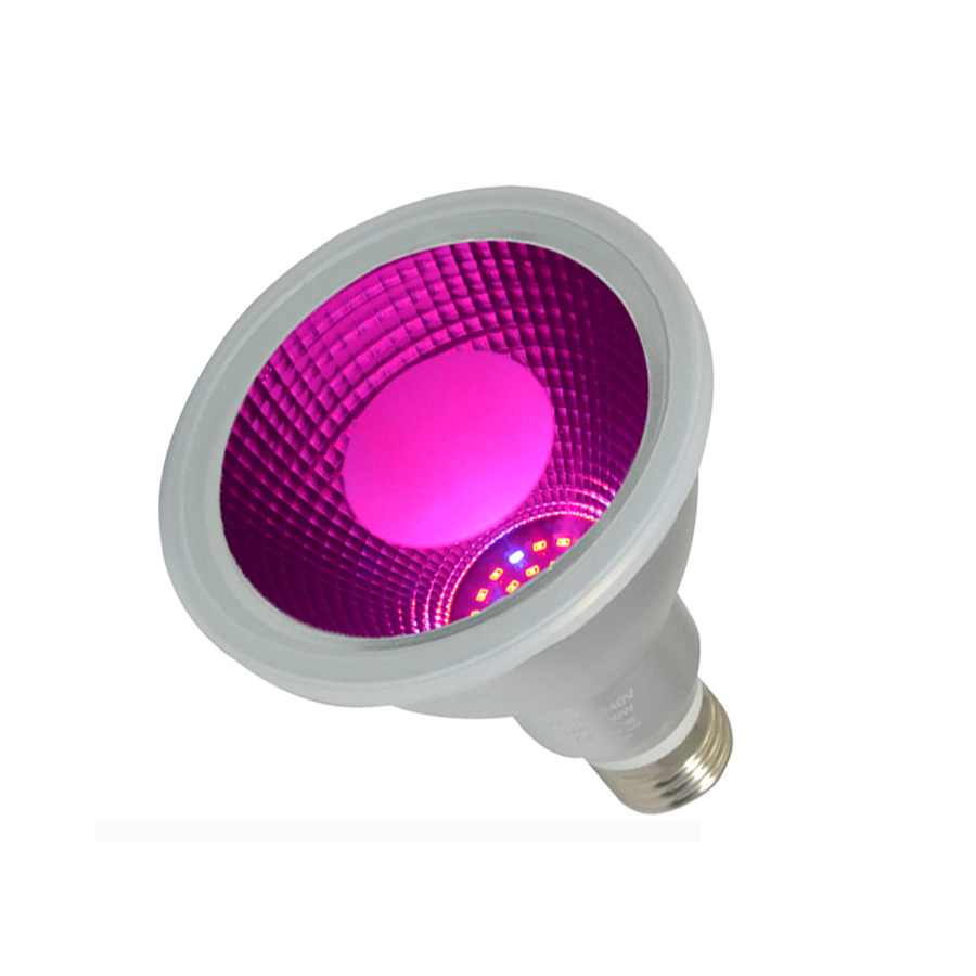 Liweida la pequeña cantidad de la Orden de 12 vatios 630nm 460nm 3020 smd E26 E27 30 grados ip65 6500 K led crecer luces bombill