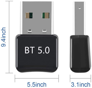 <span class=keywords><strong>2023</strong></span> HG USB Bluetooth 5,0 Receptor Adaptador de audio Bluetooth inalámbrico de tamaño mini para computadora portátil - Product Image 4