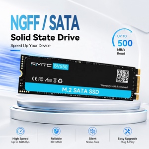 قرص صلب SSD بسعة 512 جيجابايت من نوع M.2 SATA NGFF مع نقل بيانات سريع لترقية أنظمة الكمبيوتر المحمول والمكتبي العادية - Product Image 1