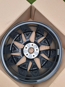 Mingyue flux formant 17 18 19 pouces 5X112 roue de voiture de tourisme pour Skoda Octavia <span class=keywords><strong>Fabian</strong></span> Kamiq GT Kodiaq Kodiaq Karop Kodiaq VW - Product Image 3