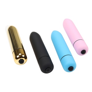 Mini Vibrador de Bala Sexy, <span class=keywords><strong>Masajeador</strong></span> de Clítoris, Punto G y Pezones, 10 Velocidades de Vibración, Función de Succión, Resistente al Agua para Uso Diario, Femenino - Product Image 1
