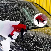Bouteille pulvérisateur portable KUNAISI de haute qualité 500 ml pour le detailing automobile, auto-réparatrice, multifonction, en plastique HDPE avec gâchette