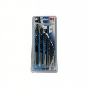 Mnj Wood Drill Bit Set 5 Pcs 10mm 8mm 6mm 5mm 4mm For Drilling In Wood - Product Image 1