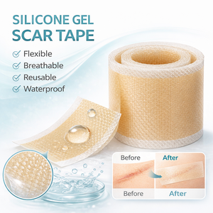 Tira de Silicona Reutilizable para el Manejo de Cicatrices Queloides e Hipertróficas - Product Image 6