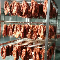 4 kW Hoge Vermogen Grote Capaciteit Automatische Warmtepomp Ecologische Energiebesparende Voedseldehydrator Droogkast voor Voedselverwerking