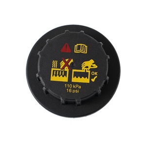 Tappo Serbatoio Acqua Auto, Tappo Liquido Refrigerante, Tappo Radiatore 9C34-8101-AA 9C3Z8101B per Ford Explorer <span class=keywords><strong>Edge</strong></span> F150 Focus Mondeo Mustang - Product Image 1