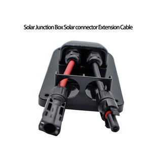 Caja de Conexión Solar de <span class=keywords><strong>Doble</strong></span> <span class=keywords><strong>Entrada</strong></span> para <span class=keywords><strong>Cable</strong></span>, Impermeable IP67, 1500V, <span class=keywords><strong>Cable</strong></span> de Extensión de 4mm2 para Estación de Energía, Techo de Autocaravana, Barco, Yate - Product Image 2