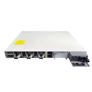 สวิตช์เครือข่าย Cis Co C9300-24S-A รุ่นใหม่เอี่ยม 24 พอร์ต 1G SFP พร้อมอัปลิงค์ 10/40G แบบเลือกได้ รองรับ QoS SNMP ความจุการส่งข้อมูล 208Gbps - Product Image 2