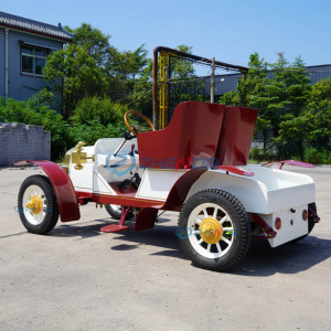 Autobús Turístico Eléctrico de Alta Calidad con 2 Asientos, Coche Turístico Eléctrico Clásico Vintage con Certificación CE - Product Image 4