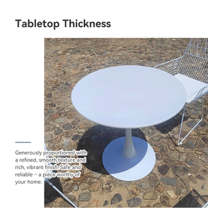 Ensemble de table à manger pour 4 personnes, ensemble de table à manger <span class=keywords><strong>en</strong></span> aluminium pour l'extérieur, ensemble de chaises de <span class=keywords><strong>salon</strong></span> pour l'extérieur, ensemble de table à manger blanche pour restaurant, <span class=keywords><strong>jardin</strong></span> - Product Image 4