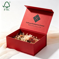 Boîte cadeau magnétique personnalisée, emballage en papier de luxe, étui pour flacon de sérum cosmétique haut de gamme, boîte en carton rigide avec insert en EVA