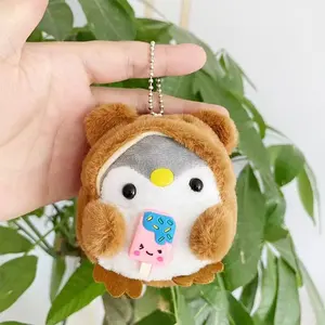 Cute kulomi Melody Cinnamoroll peluche portamonete Cartoon Girl Heart Storage Headphone Bag Pendant