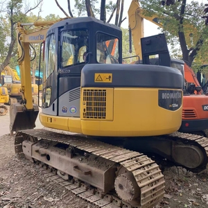 Nuevo precio para excavadora de orugas hidráulica Komatsu PC128US usada en buenas condiciones adecuada para excavación de construcción/Agricultura - Product Image 2
