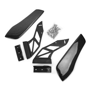 Alerón Trasero de Fibra de Carbono Real Estilo MAD para BMW Serie 3 4 5 M2M3M4F30F32F80F82F87F90F10 - Product Image 3