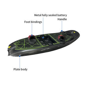 Tabla de surf eléctrica de fibra de carbono OEM con propulsión a chorro y esquís acuáticos equipados con una batería y motor de alta capacidad - Product Image 2