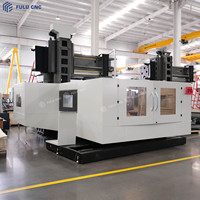 Centre d'usinage à portique GMB2720 économique, haute rigidité, robuste, machine de fraisage CNC, directement de l'usine