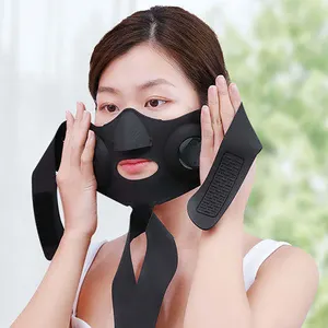 EMS Face Lifting Machine Electric V-face Shaping Massage Anti Aging Slim Face Lift Beauty Mask To Reduce Double Chin