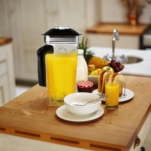 อะไหล่โถปั่นเครื่องปั่นแบบมีใบมีด 8 ใบแบบญี่ปุ่น ปราศจากสาร BPA ความจุ 2 ลิตร โถปั่นแบบไม่แตก - Product Image 3