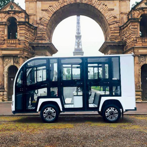 Minibús Eléctrico Turístico de 8/14 Plazas, Vehículo Urbano de Pasajeros de 1100 kg, Autobús Eléctrico para Turismo, Autonomía de 80-100 km - Product Image 3