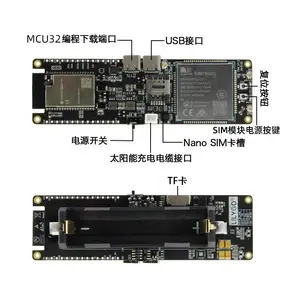 Módulo SIMCom 2, 2, 2 LTE CAT-4 SMT, 1, 2, 2, HSPA +, GSM, GPRS, EDGE, PCIE, 3, 1, 2, 2, 3, 3, 3, 3