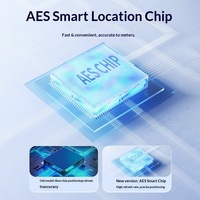 Collier intelligent pour chat et chien avec suivi GPS, anti-perte, modèle F3 pour Android et iOS avec localisateur d'animaux