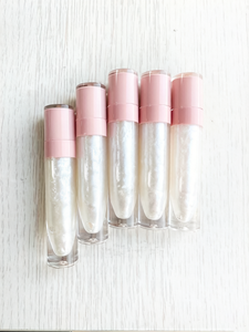 Brillo Labial Transparente con Perlas, Vegano, Resistente al Agua, con Ácido Hialurónico, Textura Espesa, Maquillaje Labial Brillante, Etiqueta con Logotipo Personalizado - Product Image 2