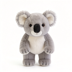 Nuevo Diseño de Peluches de Koala Suaves, Tamaño Personalizado, Decoración para Fiestas, Peluches de Koala Grises en Oferta, Peluche de Animal Personalizado - Product Image 6