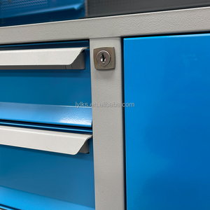 Giá rẻ cơ khí Cán công cụ giỏ hàng thiết lập tùy chỉnh OEM bàn làm việc công cụ hộp - Product Image 4